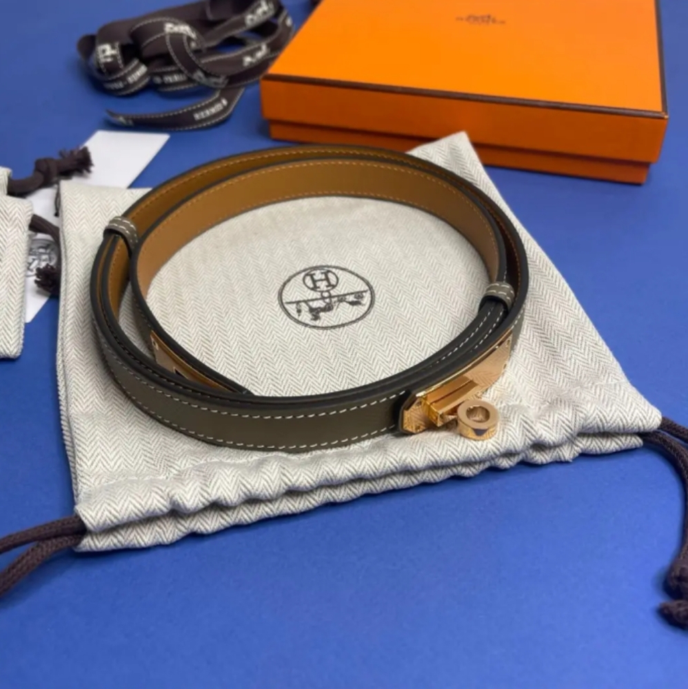 Hermes Double Sided Belt